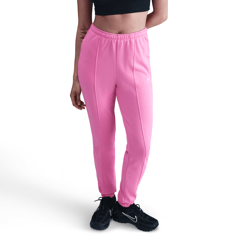 Nike Sportswear Chill Terry Women's Slim High-Waisted French Terry  Sweatpants 'Playful Pink'