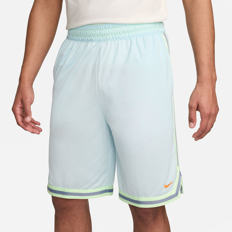 Nike DNA Men's Dri-FIT 10" Basketball Shorts 'Glacier Blue/Volt'