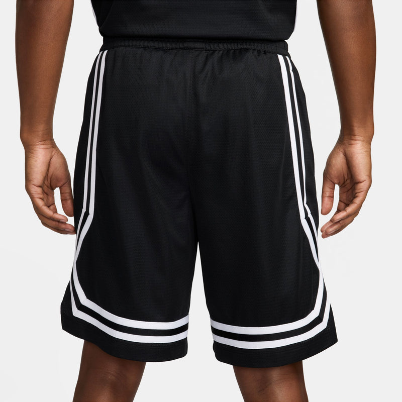 Nike DNA Crossover Men's Dri-FIT 8" Basketball Shorts 'Black/White'