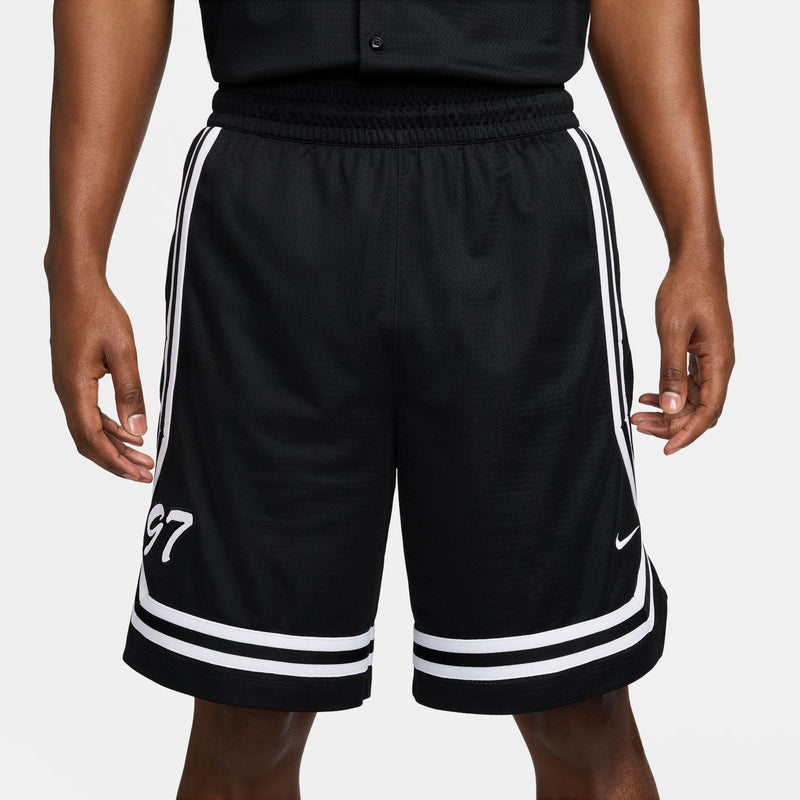 Nike DNA Crossover Men's Dri-FIT 8" Basketball Shorts 'Black/White'