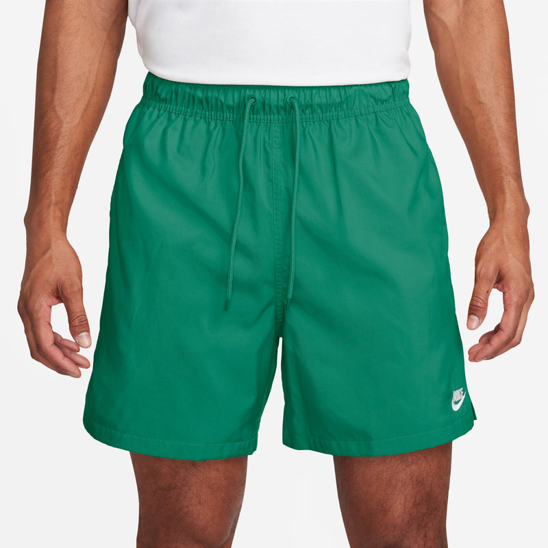 Nike Club Men's Woven Flow Shorts 'Malachite/White'