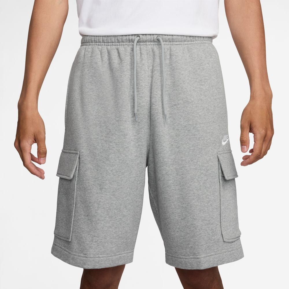 Grey Fleece Nike Grey Sweat Shorts Mens Nike Club Men's Fleece