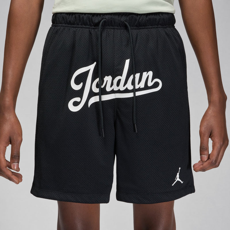 Jordan Flight MVP Men's Mesh Shorts 'Black/White'