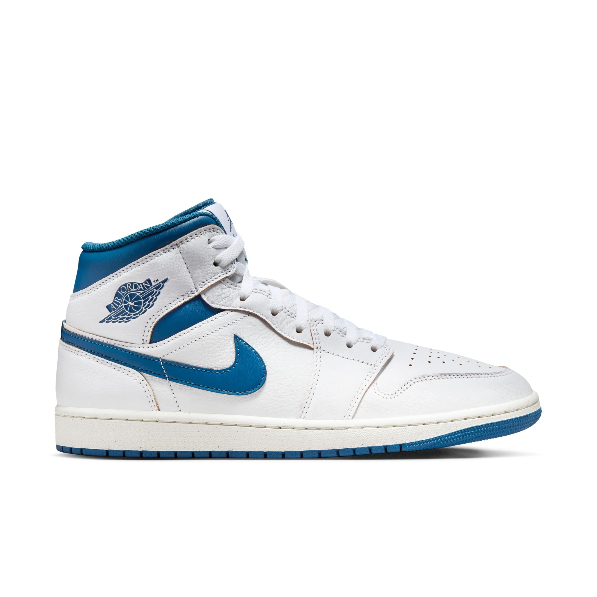 Air Jordan Mid SE Men's Shoes 'White/Industrial Blue'