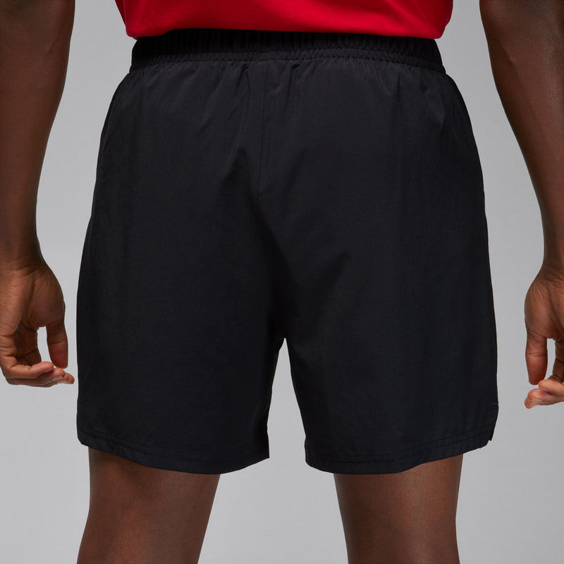 Jordan Dri-FIT Sport Men's Woven Shorts 'Black/White'