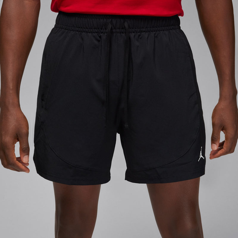 Jordan Dri-FIT Sport Men's Woven Shorts 'Black/White'