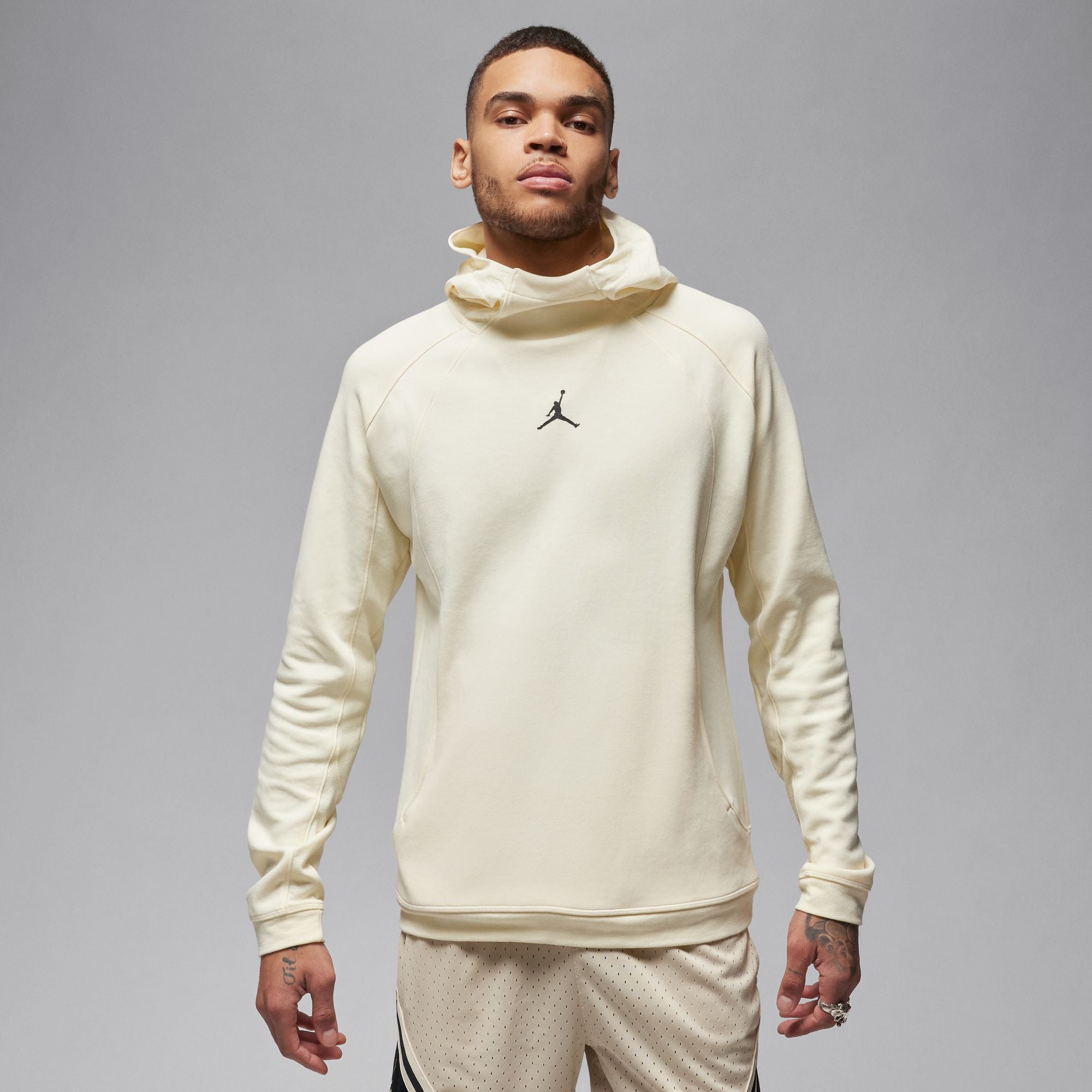 Jordan Dri-FIT Sport Men's Air Fleece Pullover Hoodie 'Coconut Milk' â Bouncewear