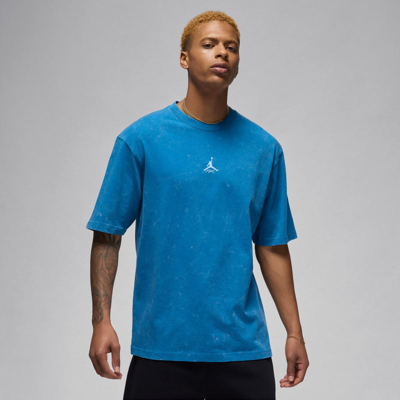 Jordan Flight Essentials Men's T-Shirt 'Industrial Blue'