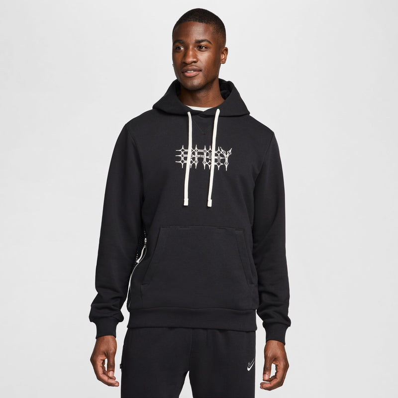 Kevin Durant Kevin Durant Men's Dri-FIT Standard Issue Pullover Basketball Hoodie 'Black/Sail'