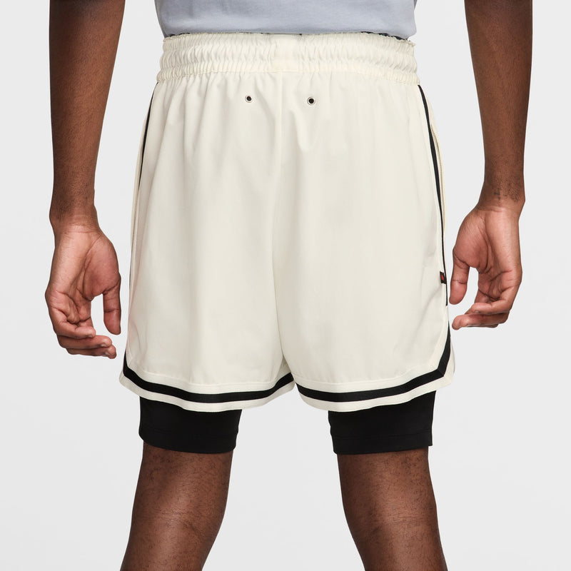 Kevin Durant Kevin Durant Men's 4" DNA 2-in-1 Basketball Shorts 'Sail/Black'