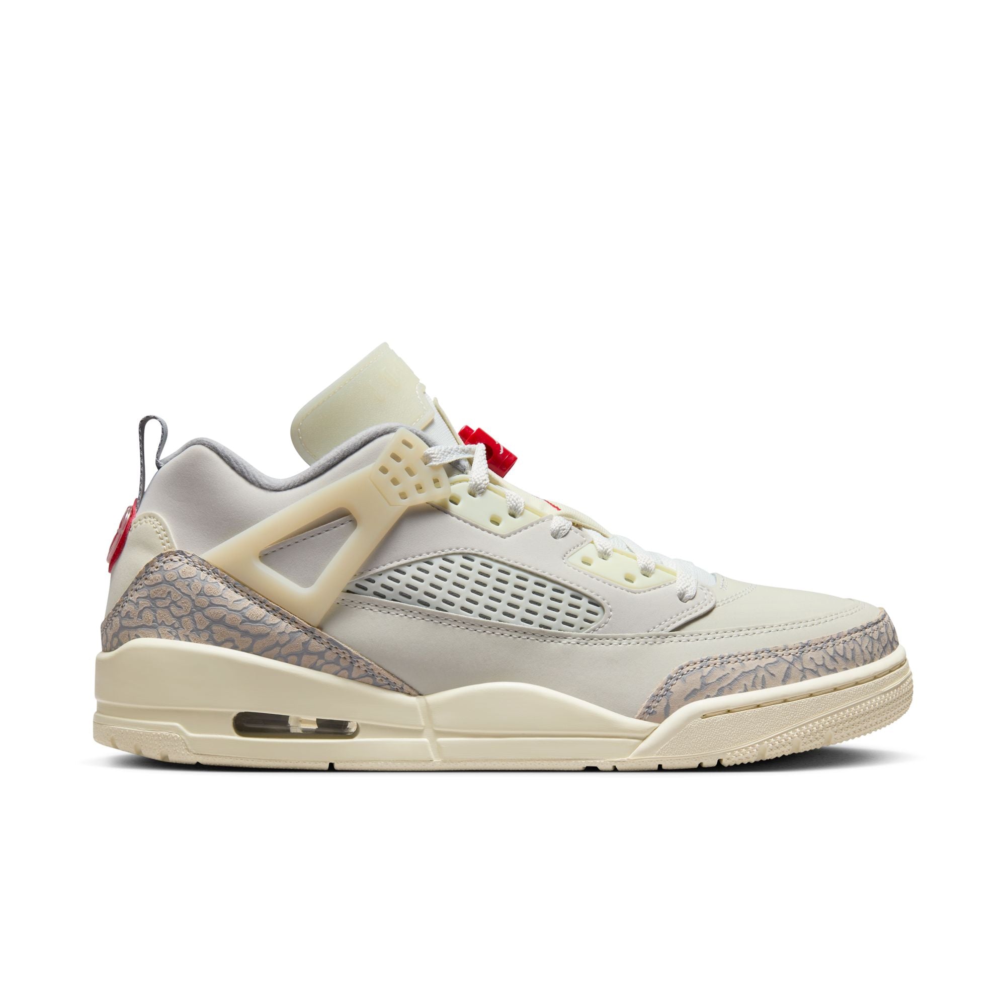 Jordan Spizike Low Men's Shoes 'Sail/Red' - Main Image
