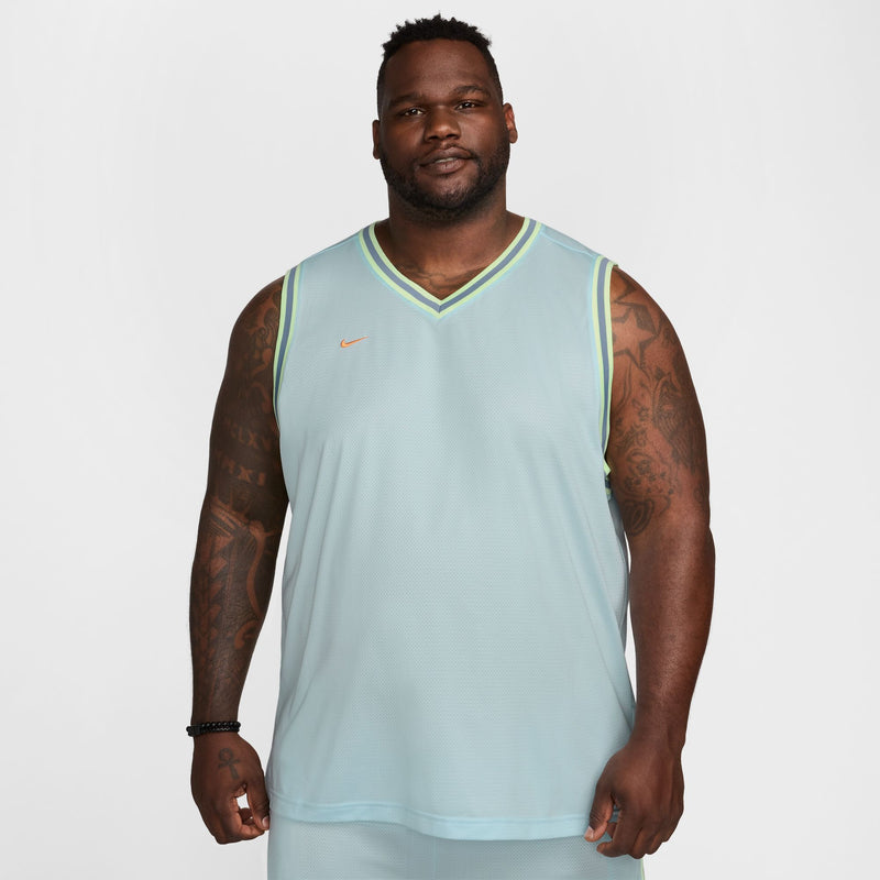 Nike DNA Men's Dri-FIT Basketball Jersey 'Glacier Blue'