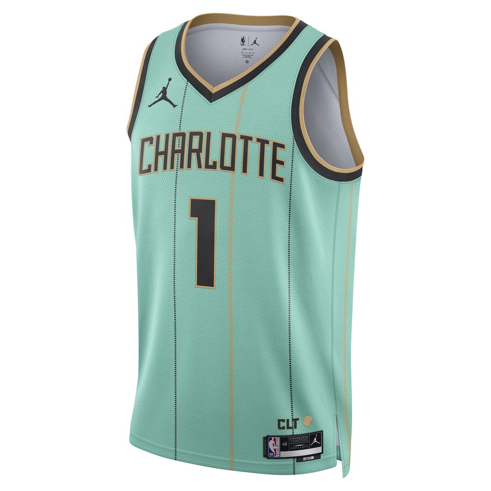 LaMelo Ball Charlotte Hornets 2024/25 City Edition Men's Nike Dri