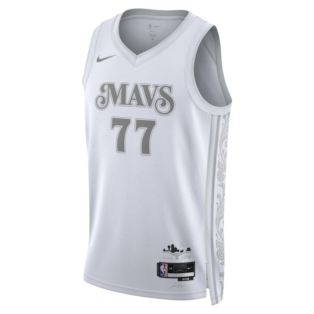 Luka Dončić Dallas Mavericks 2024/25 City Edition Men's Nike Dri
