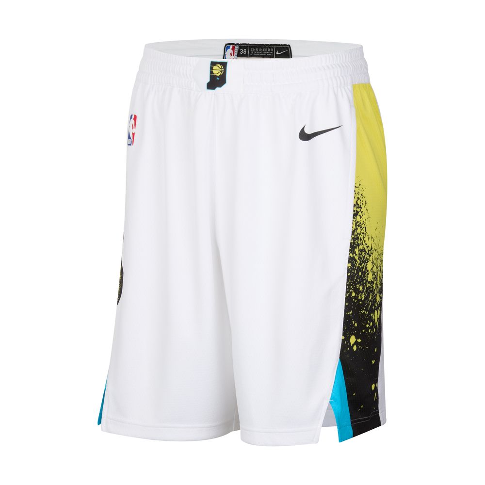 Indiana Pacers City Edition Swingman Men's Short 'White' – Bouncewear