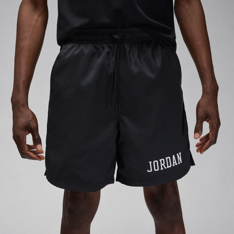 Jordan Essentials Men's Poolside Shorts 'Black/White'