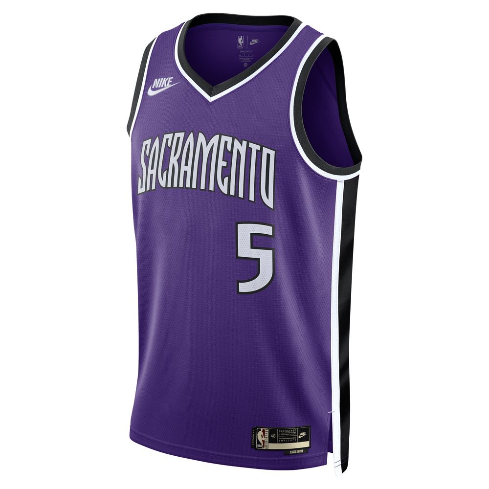 De Aaron Fox Sacramento Kings 2024 25 Hardwood Classics Men s Nike Dri Page 4 Bouncewear