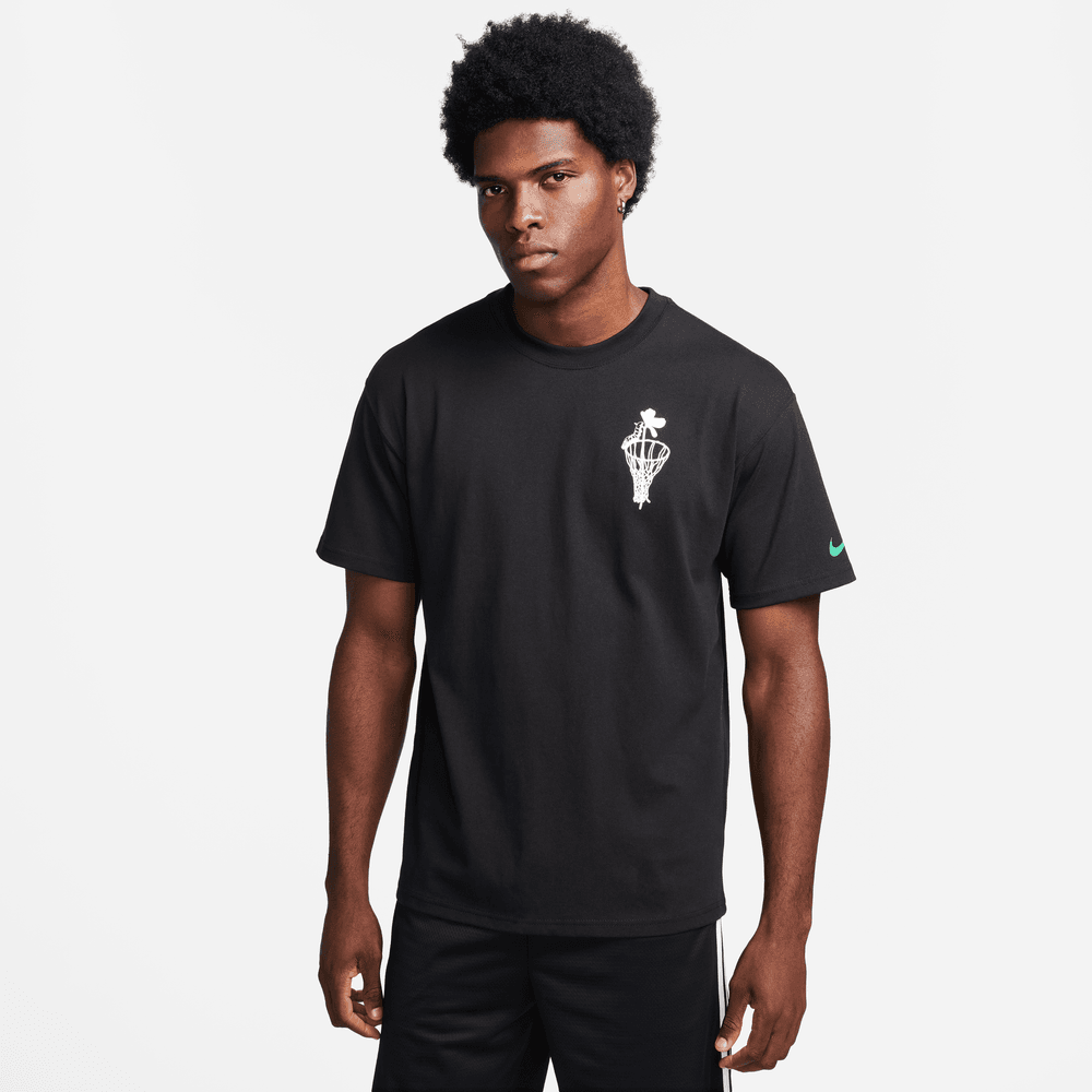 Nike Men's Max90 Basketball T-Shirt 'Black' – Bouncewear
