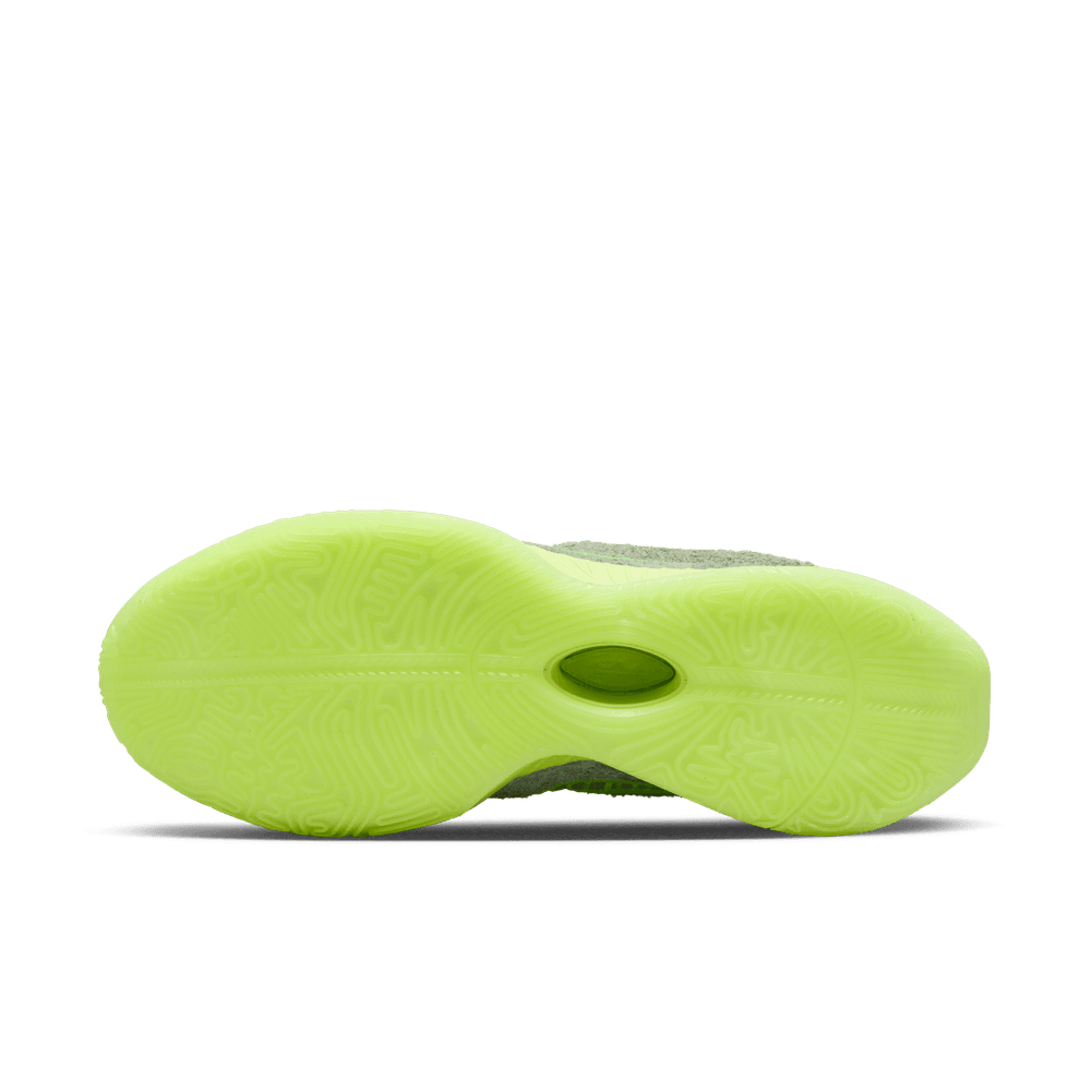 LeBron XXI "Algae" Basketball Shoes 'Oil Green/Volt'