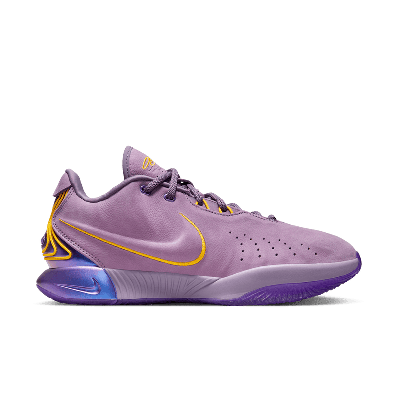 LeBron James LeBron XXI Basketball Shoes 'Violet/Gold'