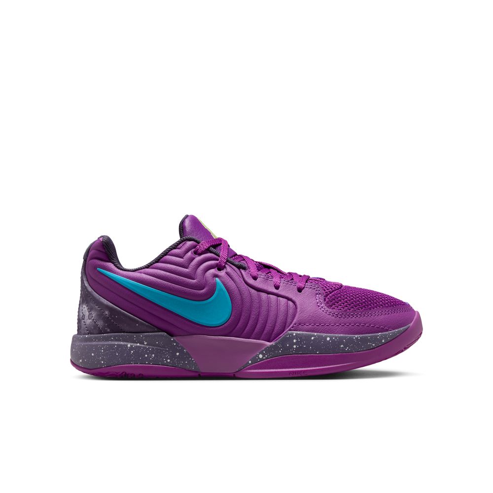 Ja Big Kids' Basketball Shoes (GS) 'Bold Berry/Lemon Twist