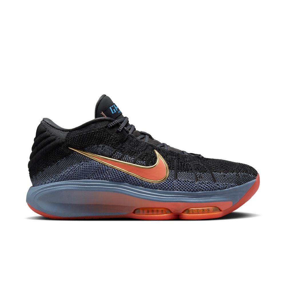 Nike Hustle Basketball Shoes 'Anthracite/Mango/Ashen Slate