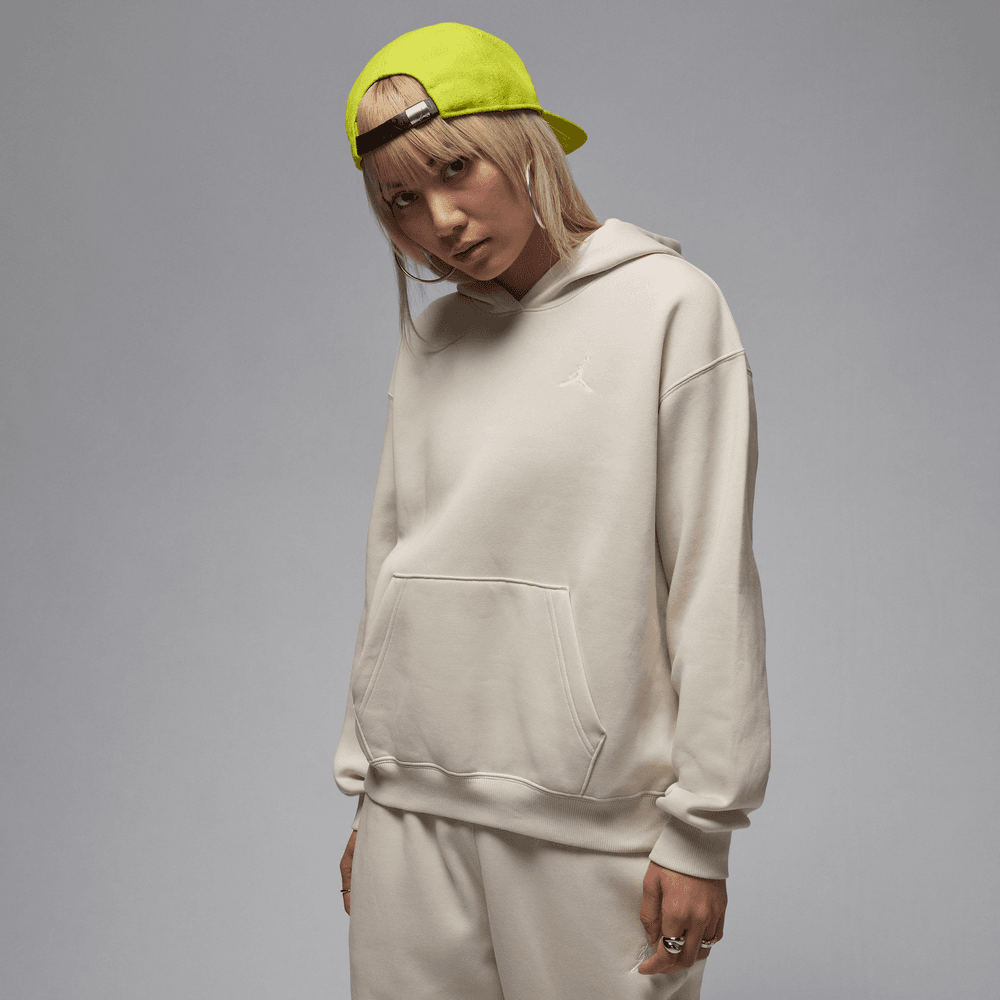 Jordan Brooklyn Fleece Women's Pullover Hoodie 'Orewood' – Bouncewear