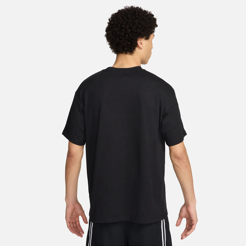 Nike Men's Max90 Basketball T-Shirt 'Black'