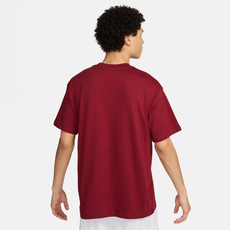 Nike Men's Max90 Basketball T-Shirt 'Team Red'
