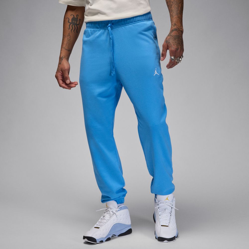 Jordan Sport Crossover Men's Dri-FIT Fleece Pants Tall Sizes 'Legend Blue/White'