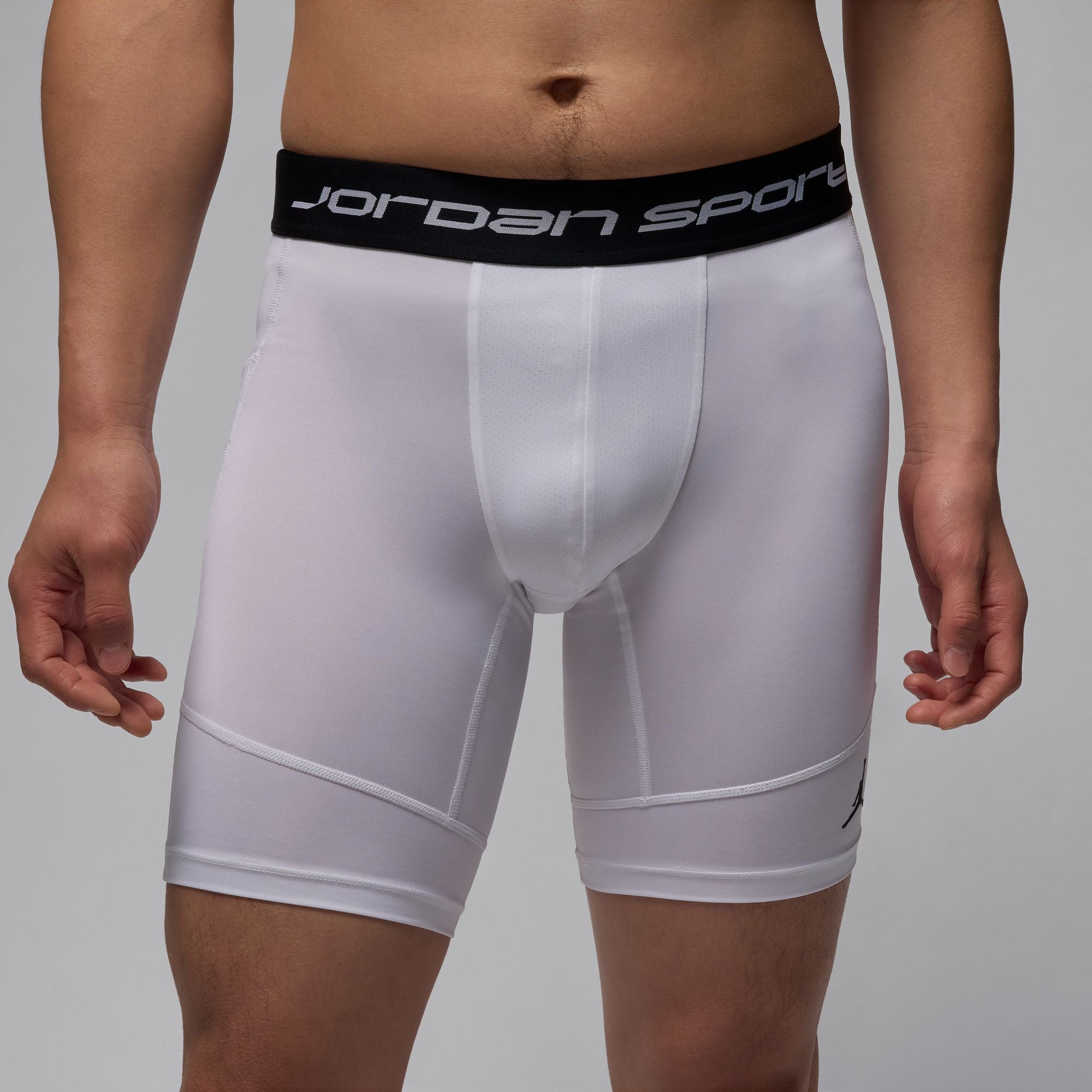 dri fit mens tight white shorts