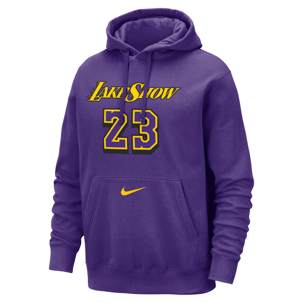 Lakers hoodie lebron sales