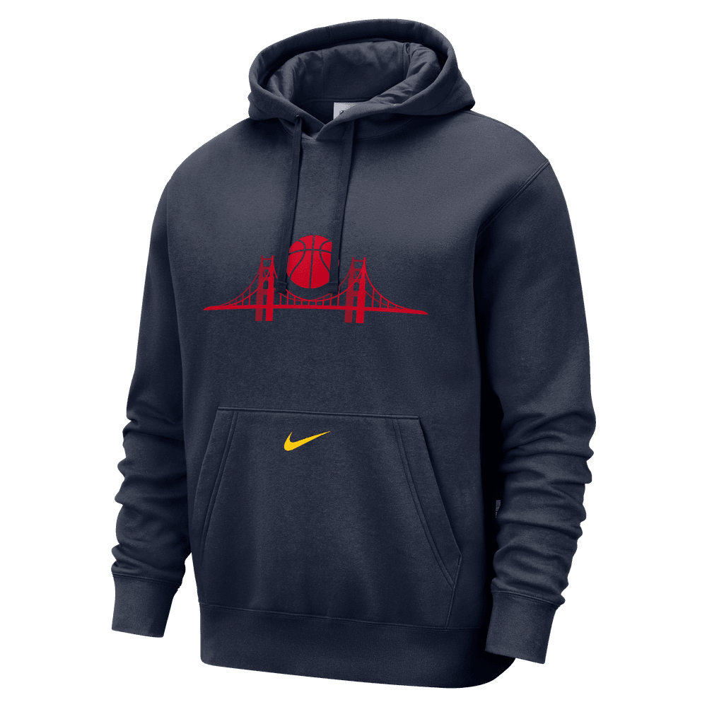 Golden State Warriors Club City Edition Men's Nike NBA Fleece