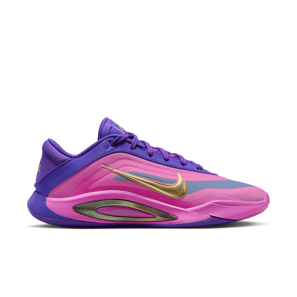 A'ja Wilson A'One A'ja Wilson Basketball Shoes 'Purple/Gold/Violet'