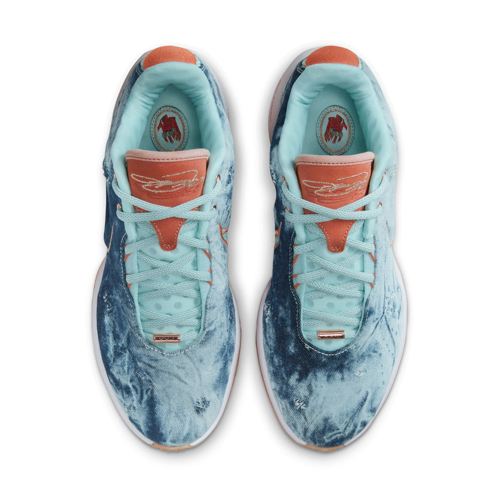 LeBron XXI "Aragonite" Basketball Shoes 'Jade/Blush/Emerald'