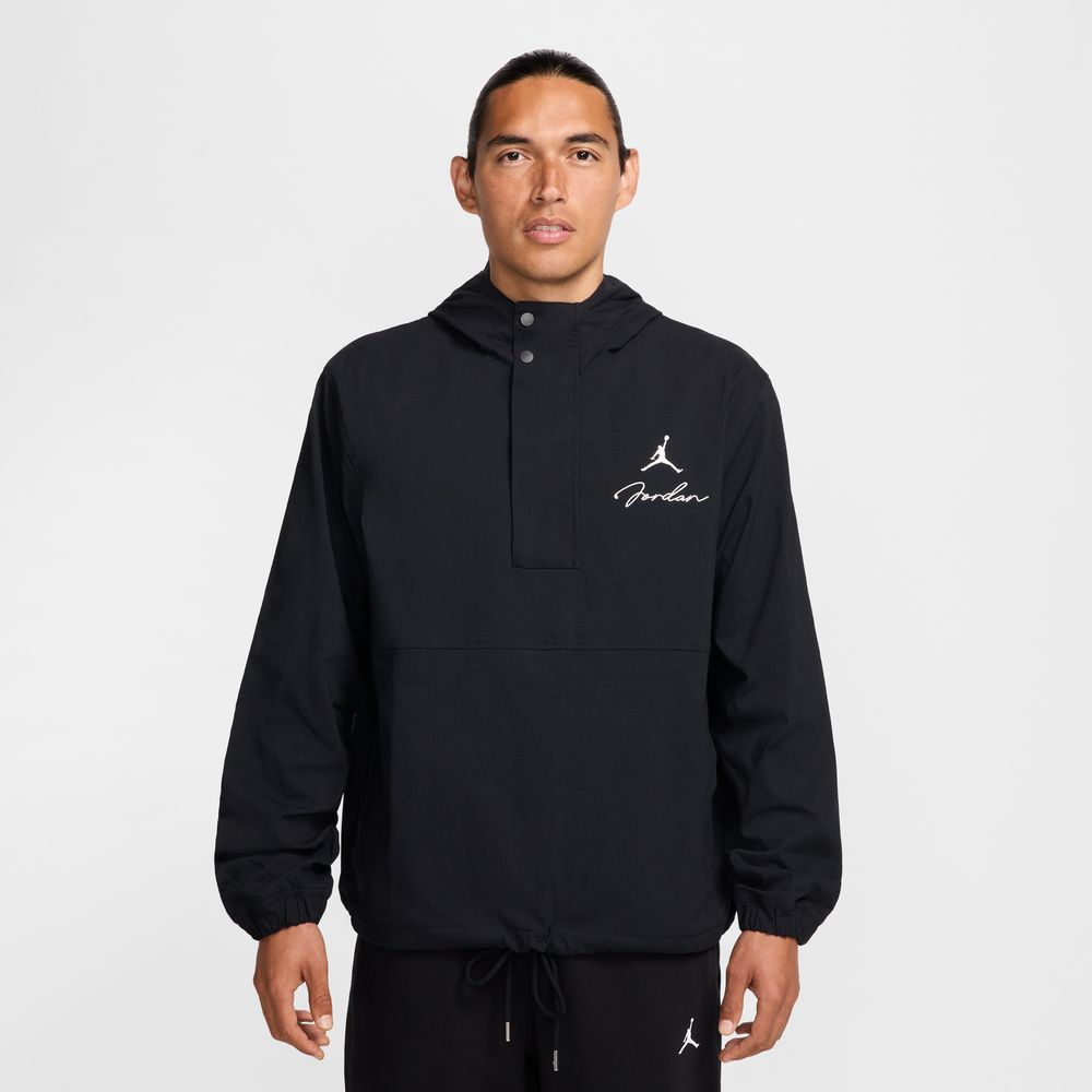 Jordan MVP Men's Anorak Jacket 'Black/Sail' – Bouncewear
