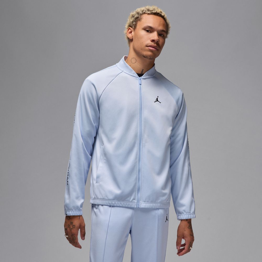 Jordan Essentials Men's Tracksuit Jacket 'Hydrogen Blue' – Bouncewear