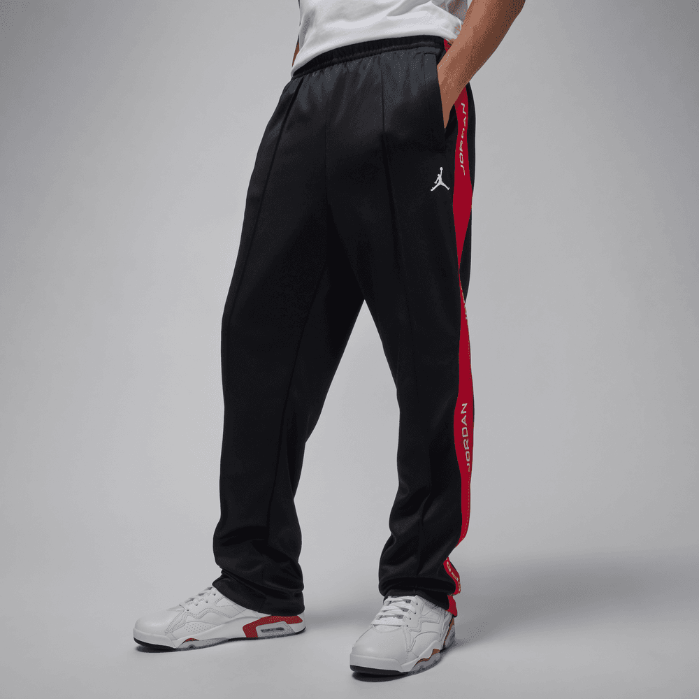 Jordan Essentials Men's Tracksuit Pants 'Black/Red/White' – Bouncewear