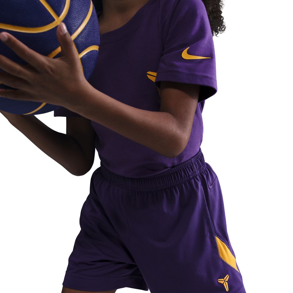 Kobe Bryant Kobe Big Kids' Dri-FIT Shorts 'Purple/Gold' – Page 15