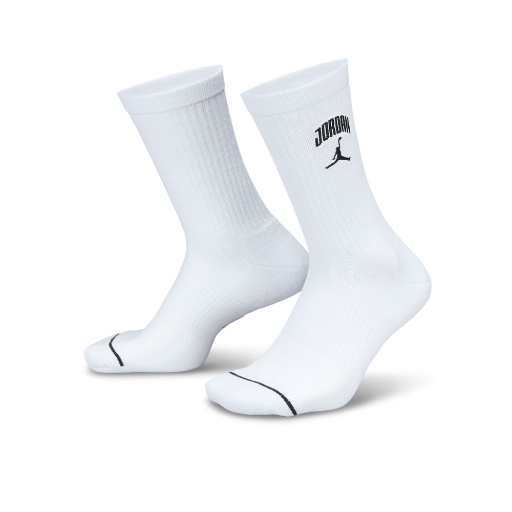 JORDAN CHAUSSETTES X3 QUARTER JUMPMAN MULTICOLOURED SOCKS MEN