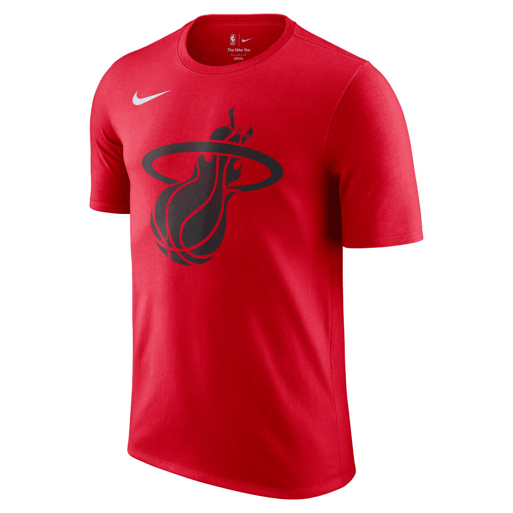 Miami Heat Essential City Edition Men's Nike NBA T-Shirt 'Red