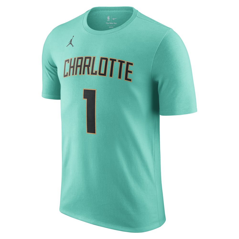 Hornets Apparel Charlotte Hornets Tee LaMelo Ball Charlotte