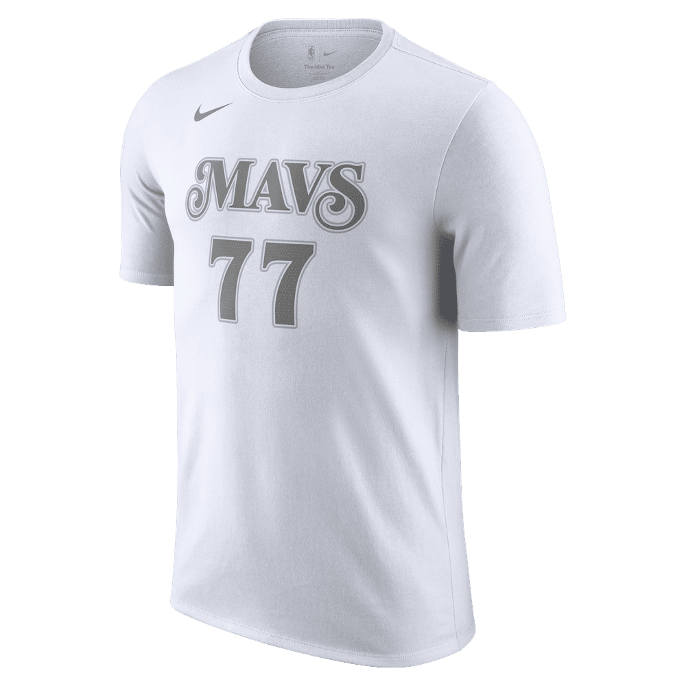 Basquete Dallas Dallas Mavericks Camiseta Doncic City Edition
