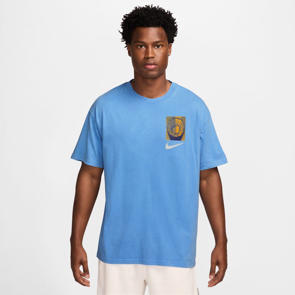 university blue nike shirt