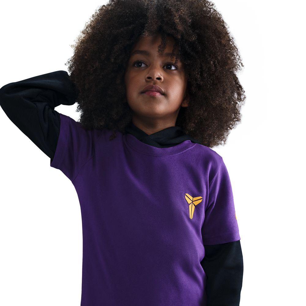 Kobe Bryant Kobe Big Kids' T-Shirt 'Field Purple' – Page