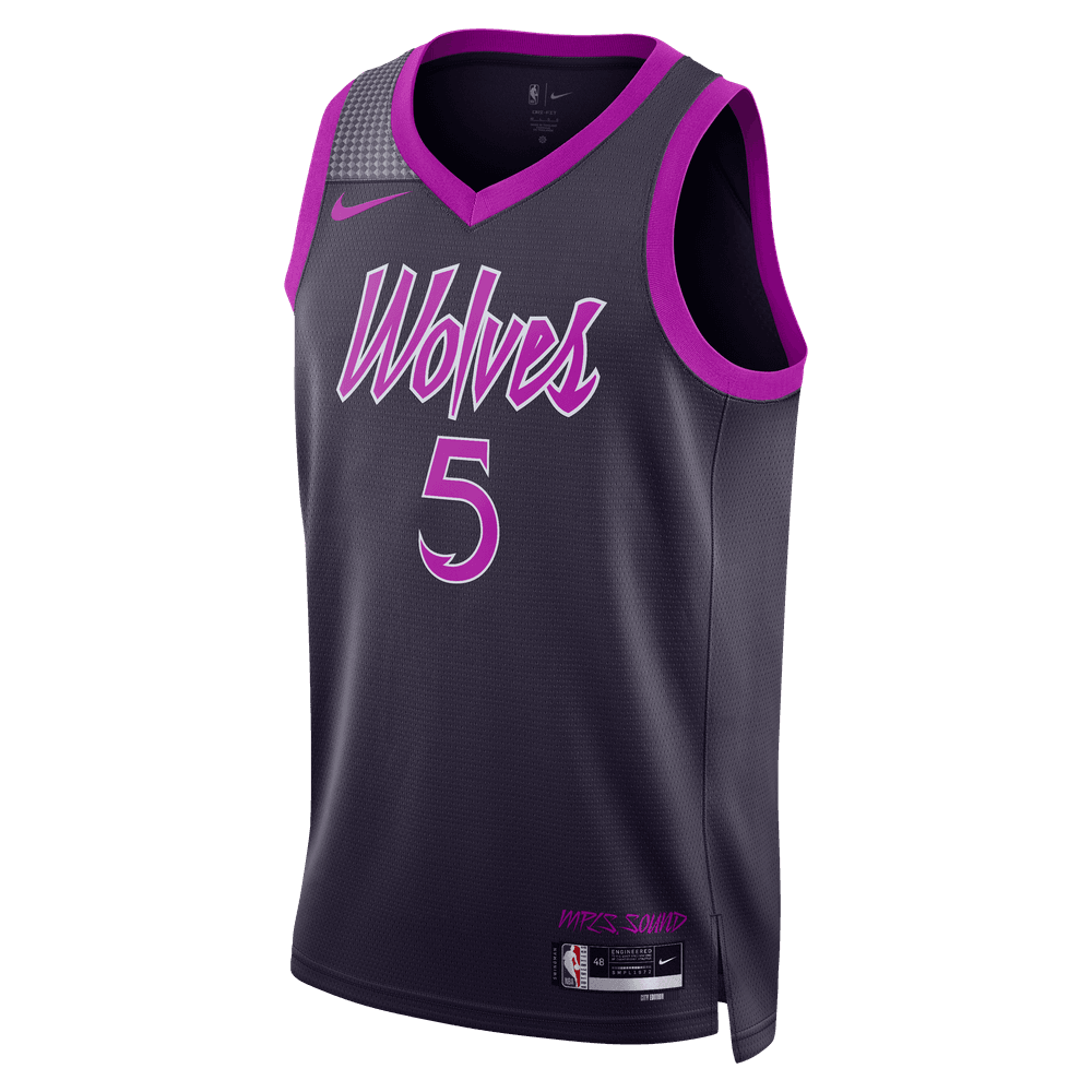 Anthony Edwards Minnesota Timberwolves City Edition Men's Nike NBA
