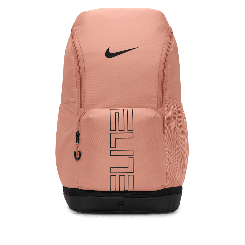Nike Varsity Elite Backpack (32L) 'Rose Gold/Black' – Bouncewear Nike Varsity Elite Backpack (32L) 'Rose Gold/Black' – Bouncewear