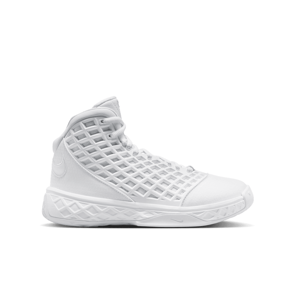 Nike Kobe III Big Kids' Basketball Shoes (GS) 'White'