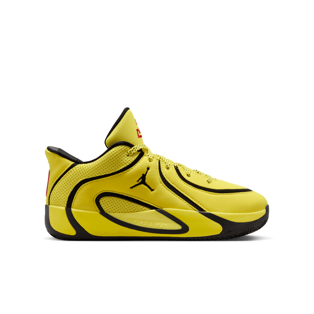 Jayson Tatum Tatum 4 Big Kids' Shoes (GS) 'Sonic Yellow/Red/Black