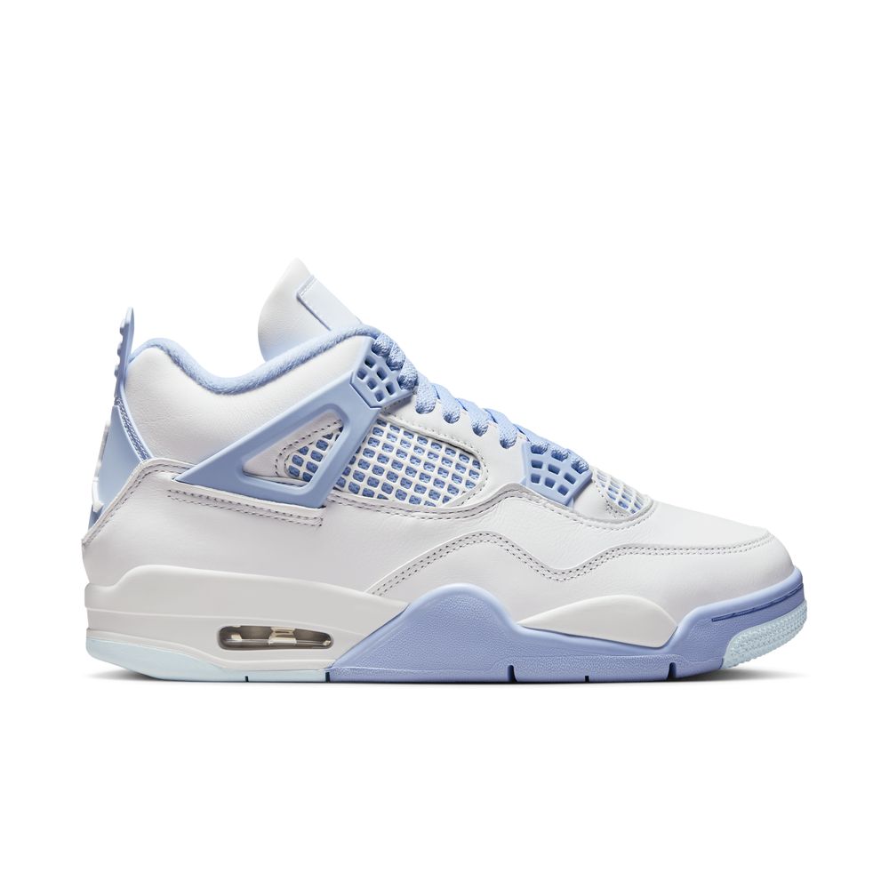 Air Jordan Retro Women's Shoes 'White/Aluminium/Blue Tint